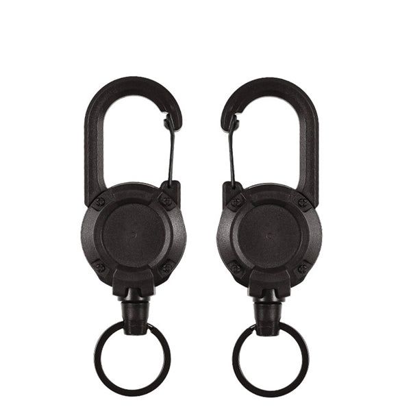 Outdoor Automatic RetractableTactical Keychains