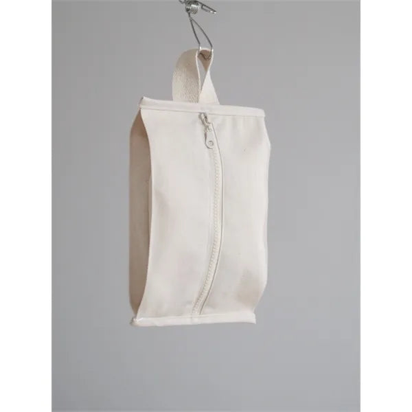 Folded Zip Pouch Canvas Bag Sewing Pattern Tote Cosmetic mak