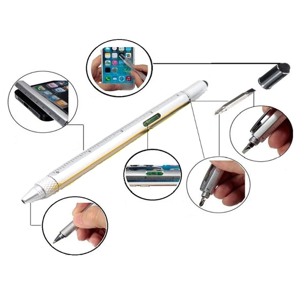 6-in-1 Multifunction Tool Pen