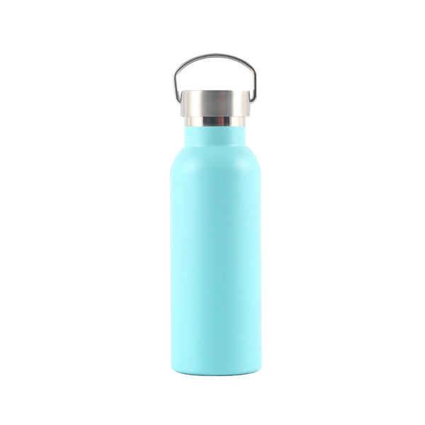 17oz Vacuum Stainless Steel Water Bottle with Leak Proof Lid