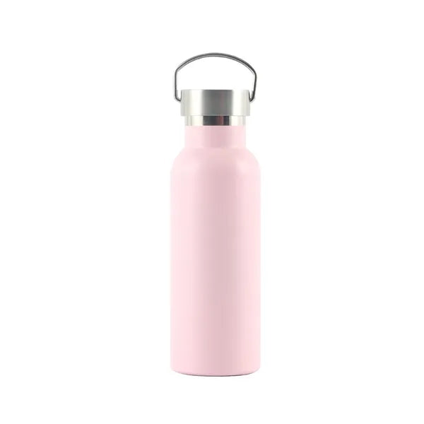 17oz Vacuum Stainless Steel Water Bottle with Leak Proof Lid