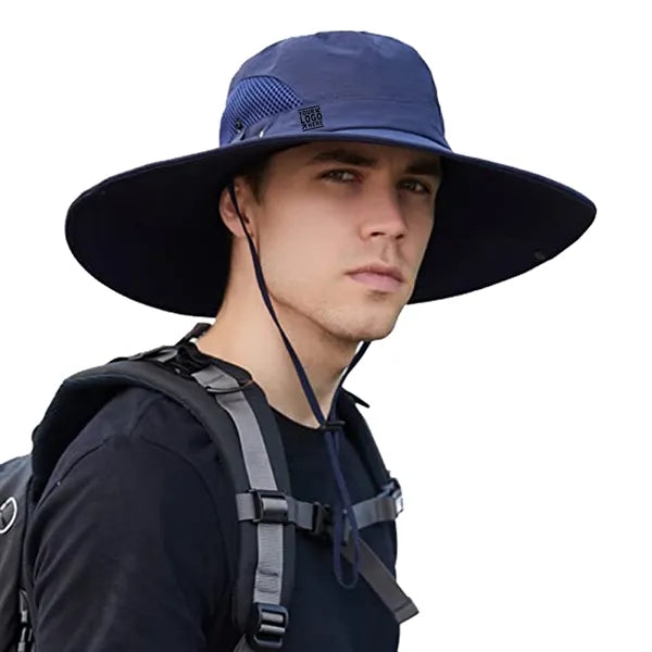 Men Wide Brim Sun Hat