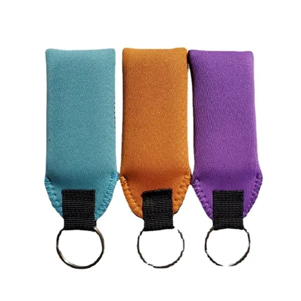 Floating Neoprene Boat Keychain
