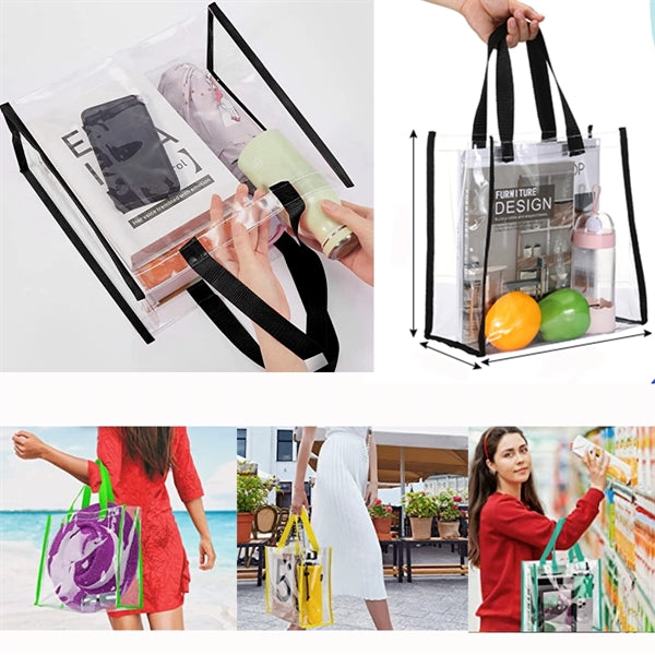 PVC Tote Bags With Handles