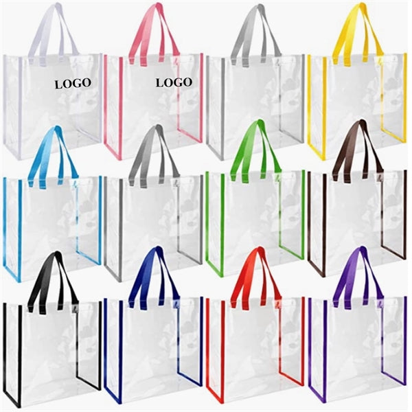 PVC Tote Bags With Handles