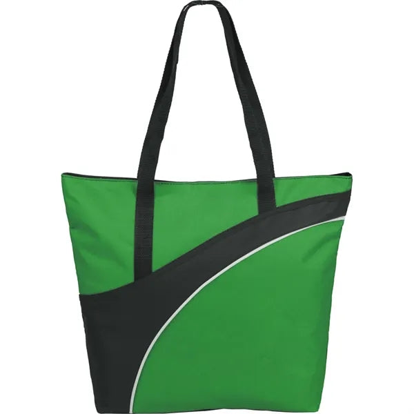 Monica Zippered Travel Tote Bag