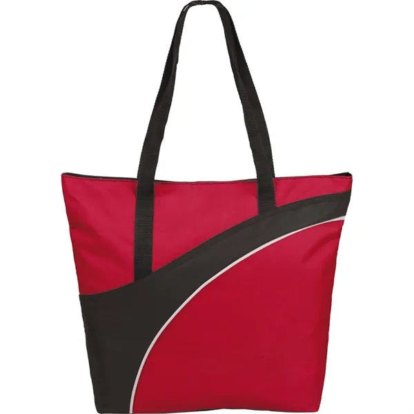Monica Zippered Travel Tote Bag