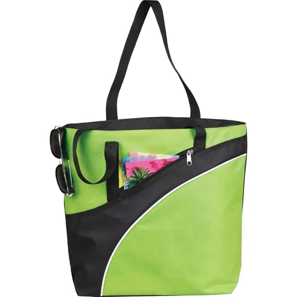 Monica Zippered Travel Tote Bag
