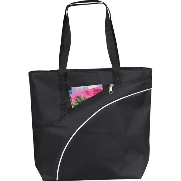 Monica Zippered Travel Tote Bag