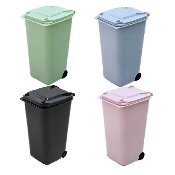 Office Desk Trash Can