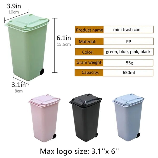 Mini Trash Can