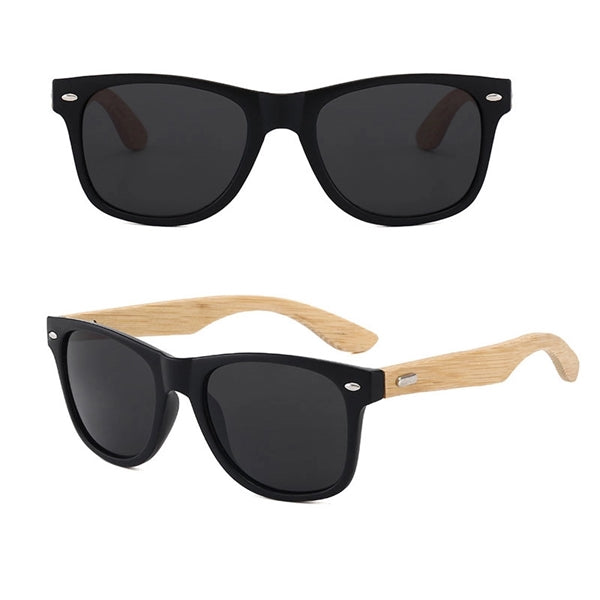Sunglasses with Bamboo Temples
