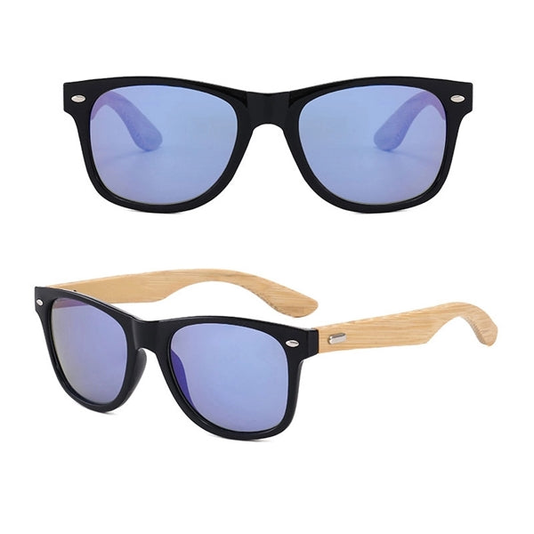 Sunglasses with Bamboo Temples