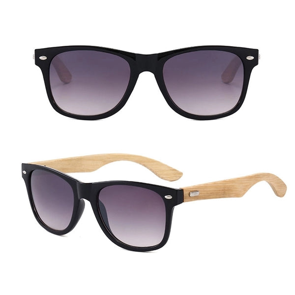 Sunglasses with Bamboo Temples