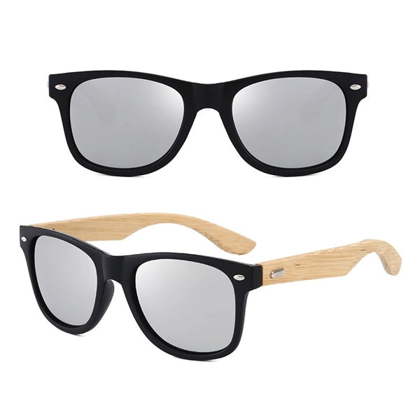 Sunglasses with Bamboo Temples