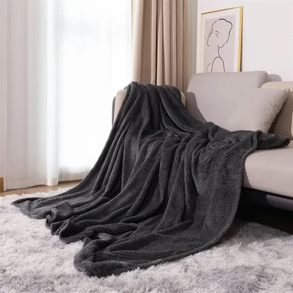 Flannel Pineapple Blanket