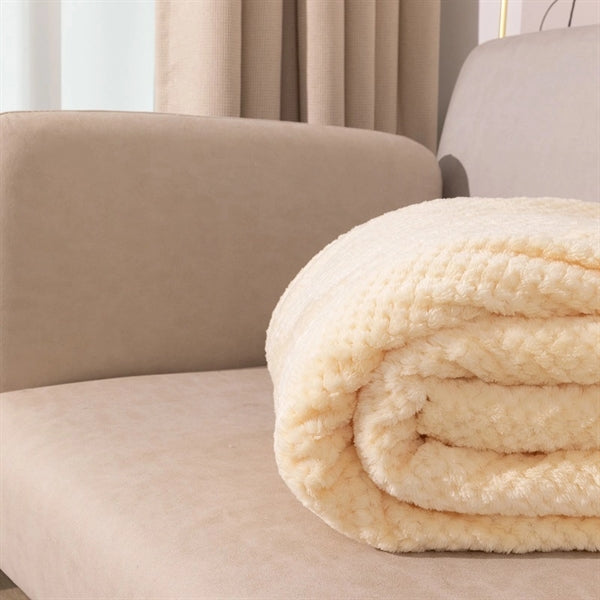 Flannel Pineapple Blanket
