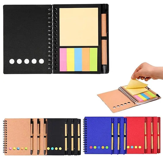 Notepad with Pen
