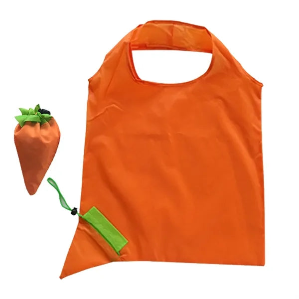 Carrot Foldable Shopping Bag