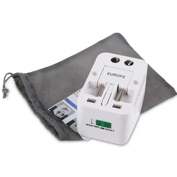 Portable UniversalTravel Plug Adaptor Wall Charger with USB