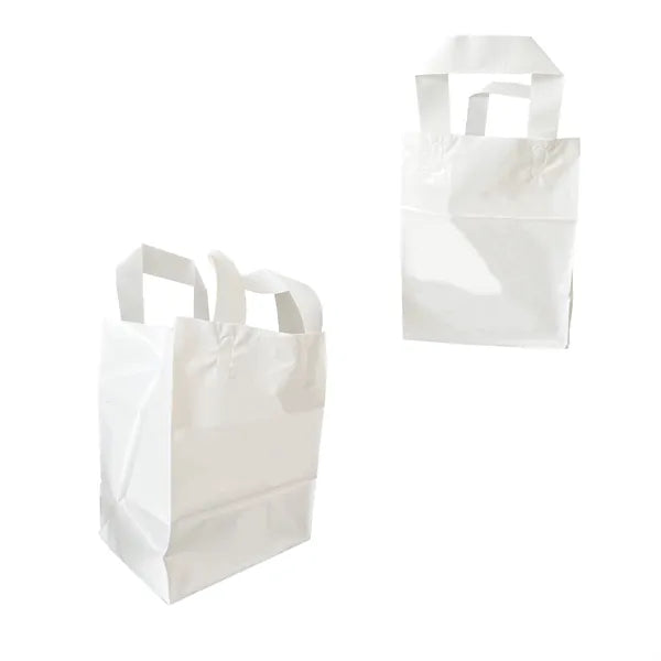Plastic Take out Bag with Gusset