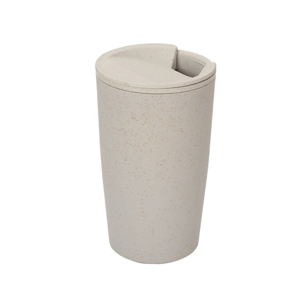 Wheat Straw Coffee Cup with Lid