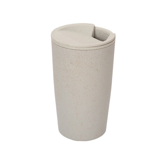 Wheat Straw Coffee Cup with Lid