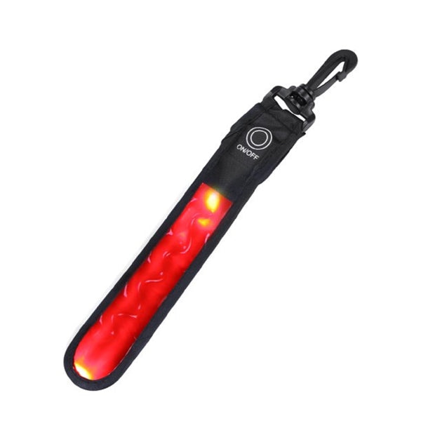 Reflective LED Light Strip Clip