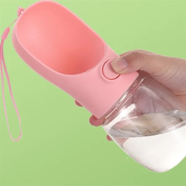 Pet Leak Proof Portable Water Bottle for Outdoor