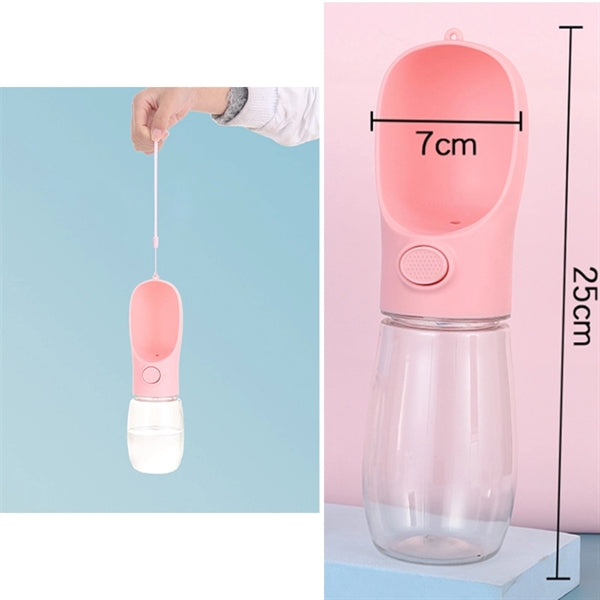 Pet Leak Proof Portable Water Bottle for Outdoor