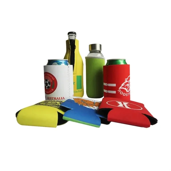 12 oz Neoprene Collapsible Can Cooler