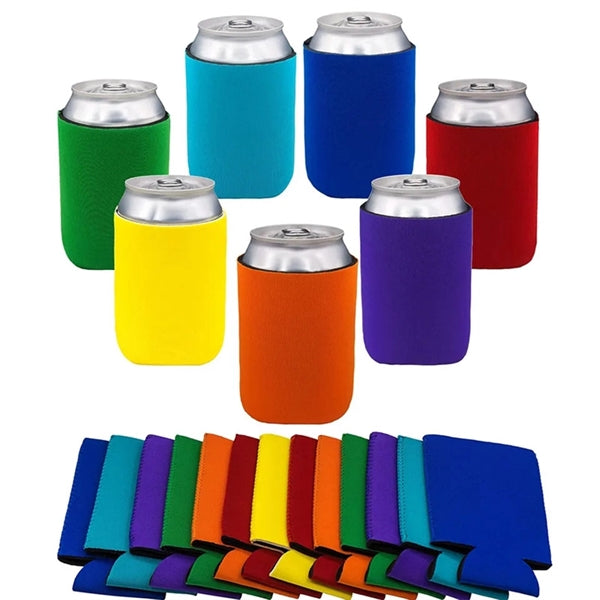 12 oz Neoprene Can Cooler With Customized Logo