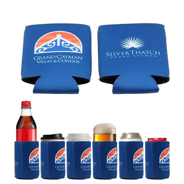 12 oz Premium 4mm Collapsible Can Coolers