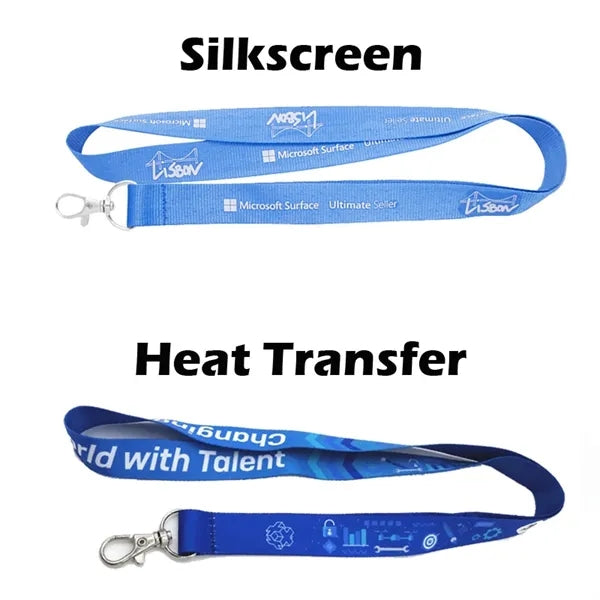 Lanyard Sewing Neck Strap with Swivel Lobst
