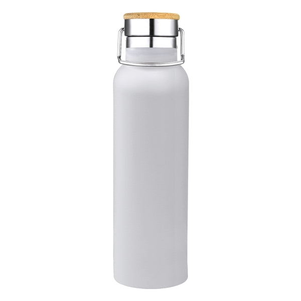 Smith 20oz Stainless Steel Bamboo Cap Water Bottle