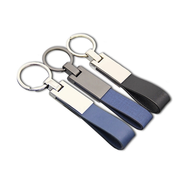 Genuine Leather Car Keychain