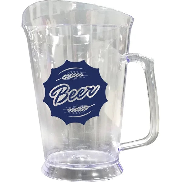 Clear Plastic Pitcher - 32 oz.