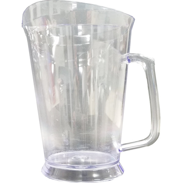 Clear Plastic Pitcher - 32 oz.
