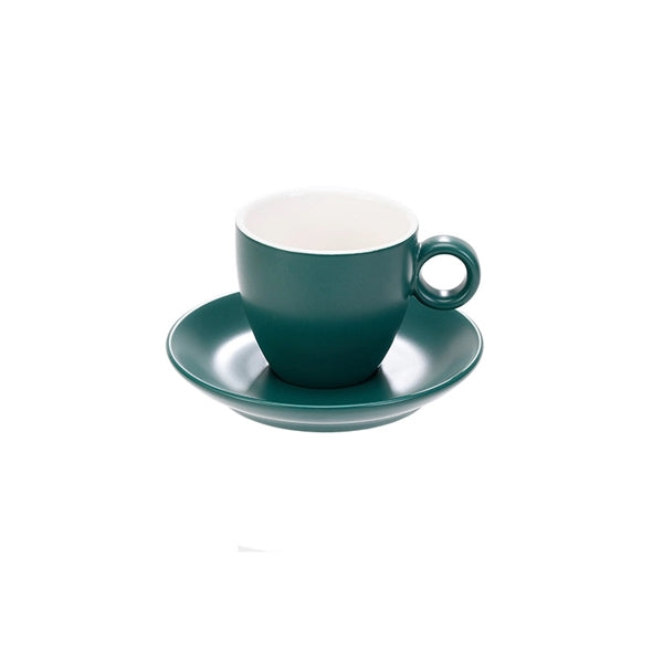 6 oz. Cups with Saucer for Latte Coffee