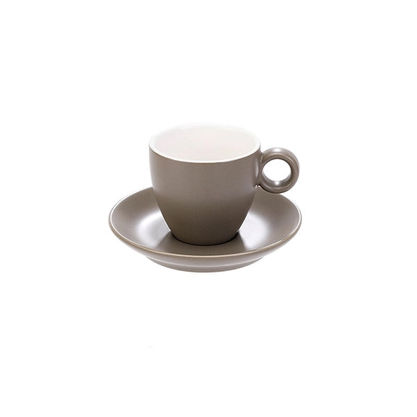 6 oz. Cups with Saucer for Latte Coffee