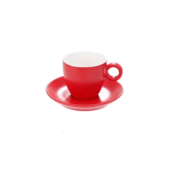 6 oz. Cups with Saucer for Latte Coffee