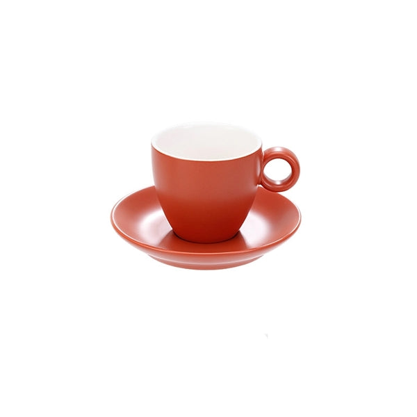 6 oz. Cups with Saucer for Latte Coffee