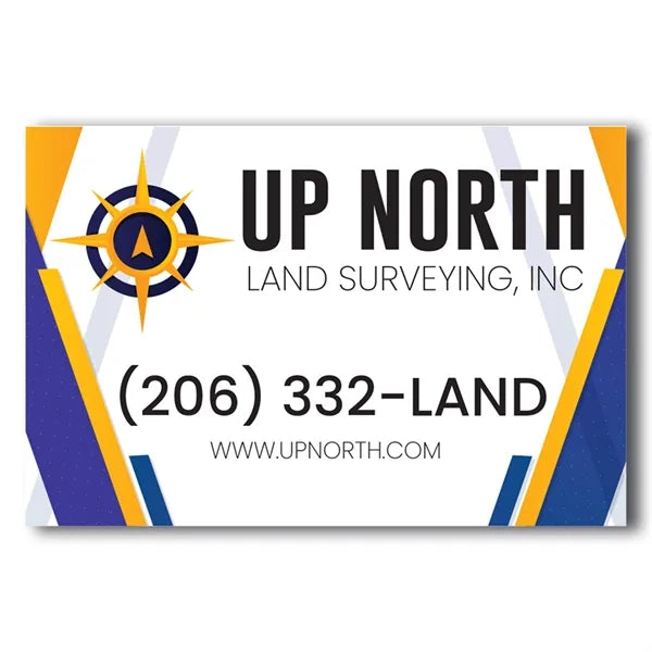 12" x 18" Rectangle Car Decal