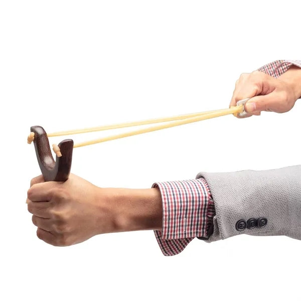 Wooden Slingshot Toys