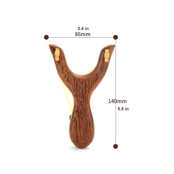 Wooden Slingshot Toys