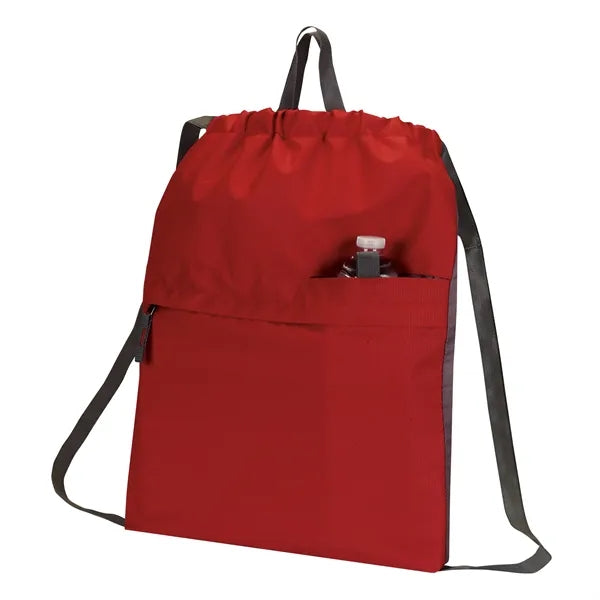 Contempo Drawstring Backpack