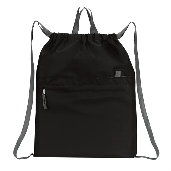 Contempo Drawstring Backpack