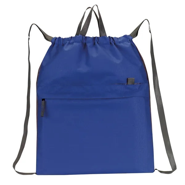 Contempo Drawstring Backpack