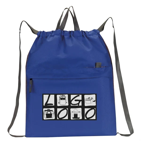 Contempo Drawstring Backpack