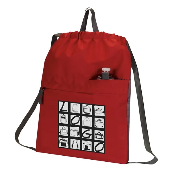 Contempo Drawstring Backpack